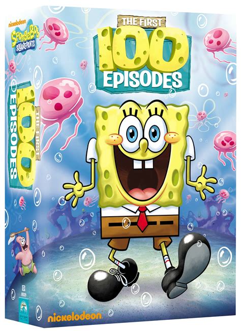 SpongeBob SquarePants: The First 100 Episodes DVD Review.